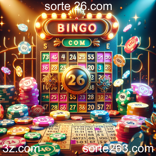 Descubra a Diversão do Bingo no Sorte26.com